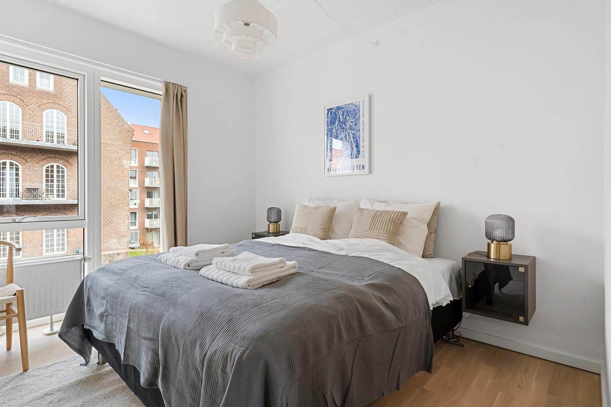 A Stylish Getaway In Modern Surroundings Lejlighed Århus Eksteriør billede