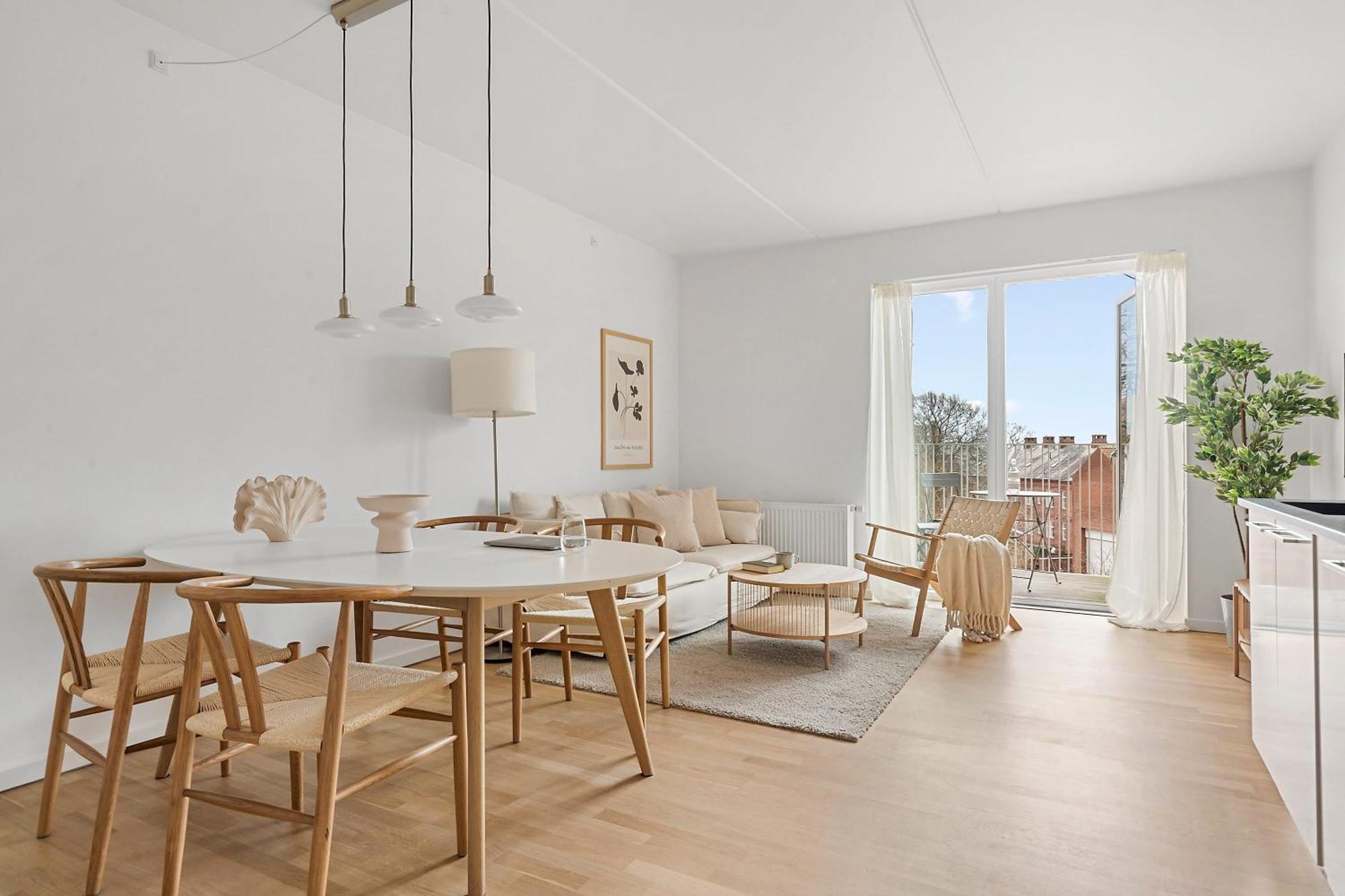 A Stylish Getaway In Modern Surroundings Lejlighed Århus Eksteriør billede
