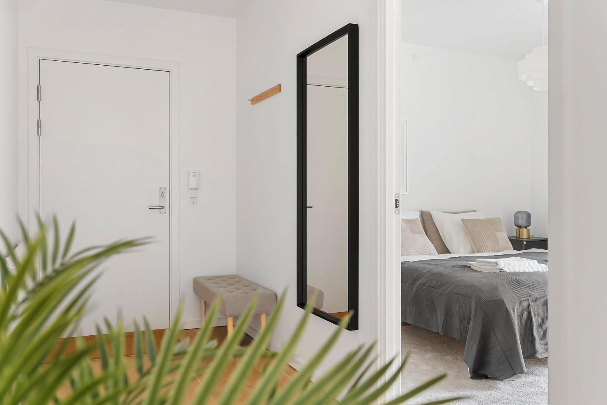 A Stylish Getaway In Modern Surroundings Lejlighed Århus Eksteriør billede