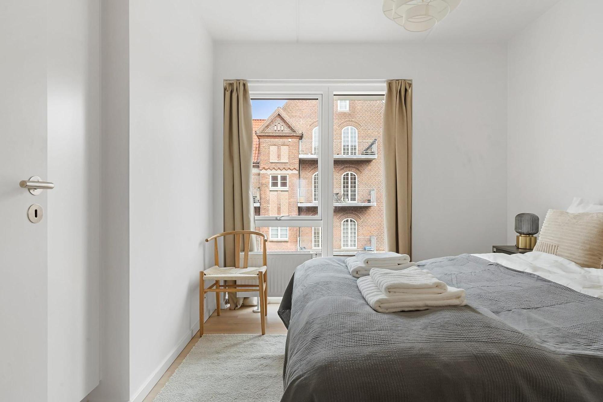 A Stylish Getaway In Modern Surroundings Lejlighed Århus Eksteriør billede